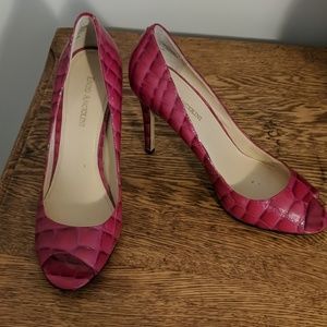 Enzo Angiolini Pink Pumps